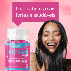 NICE HAIR CAPS Vitamina Capilar Premium