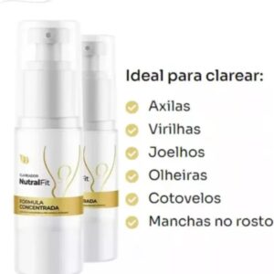 Clareador Nutral Fit