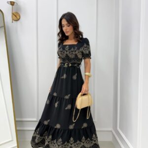 VESTIDO  LONGO MAYSA