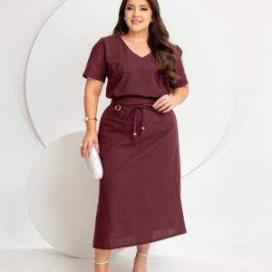 CONJUNDO BLUSA E SAIA